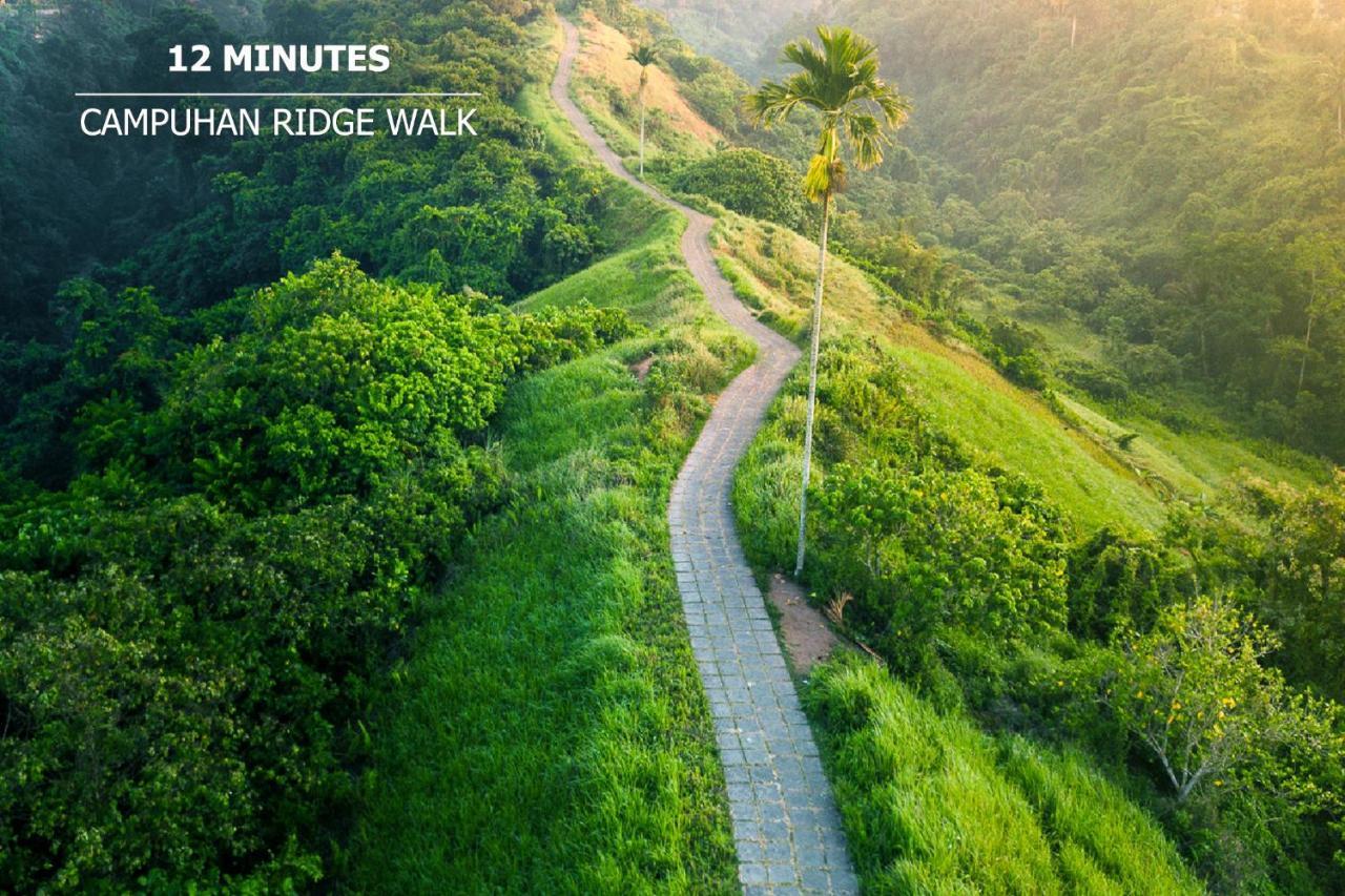 Anyuta Rai Villa Ubud Ngoại thất bức ảnh