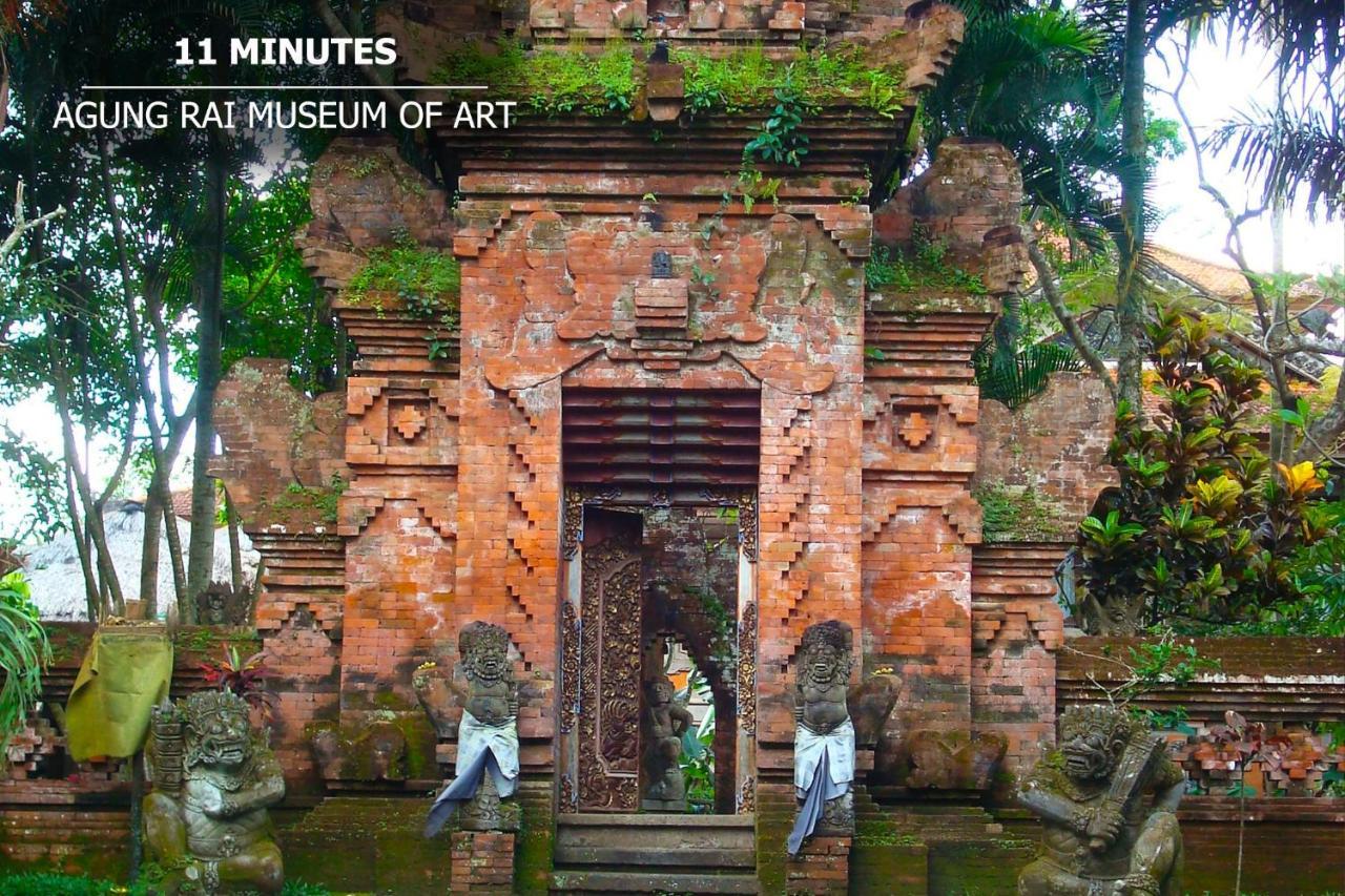 Anyuta Rai Villa Ubud Ngoại thất bức ảnh