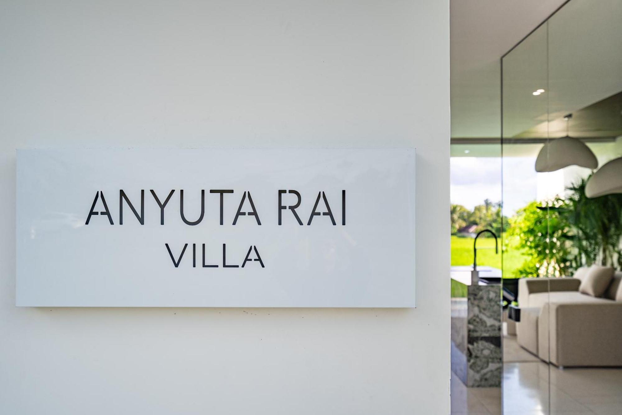 Anyuta Rai Villa Ubud Ngoại thất bức ảnh