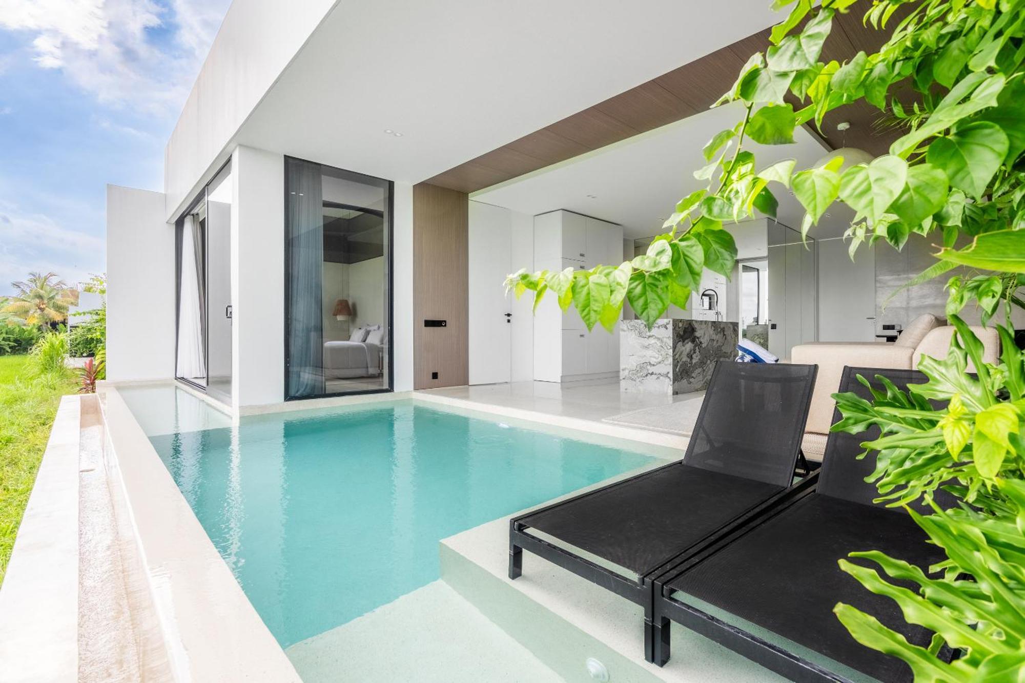 Anyuta Rai Villa Ubud Ngoại thất bức ảnh