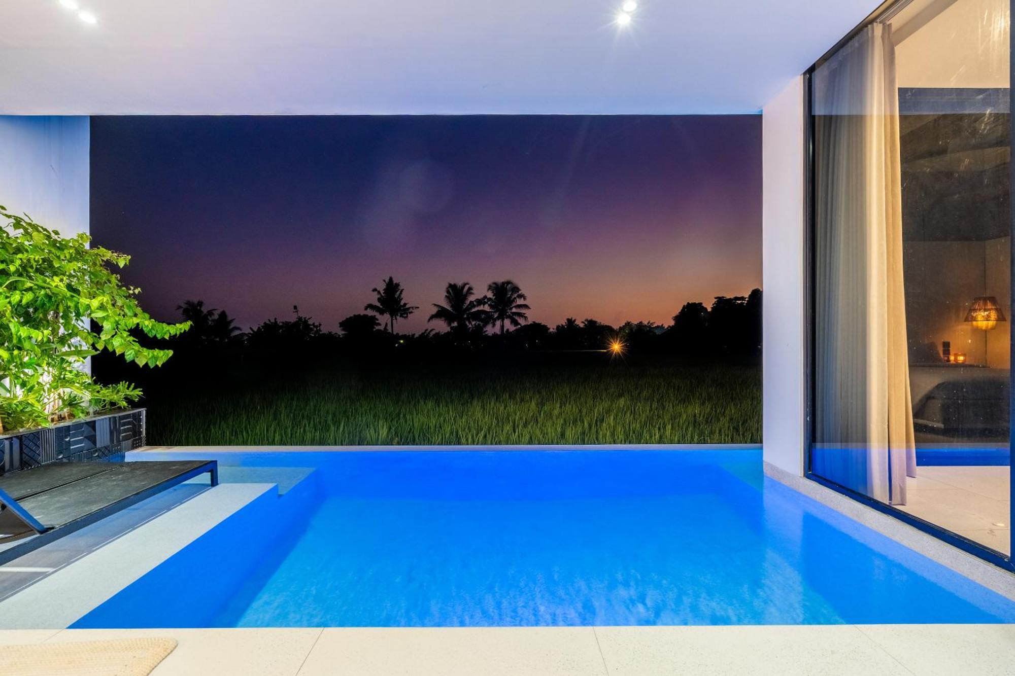 Anyuta Rai Villa Ubud Ngoại thất bức ảnh